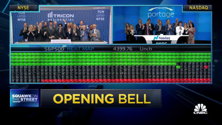Opening Bell, October 08, 2021