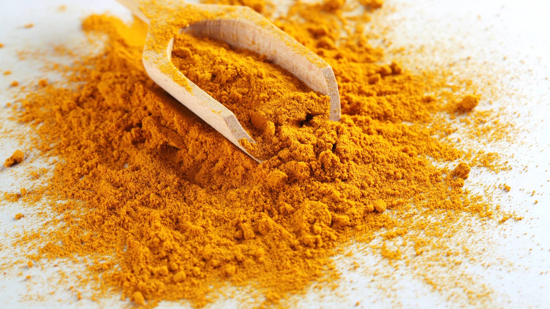 The bright yellow-orange root is not only a staple in Indian cooking, but it contains a magical compound called curcumin.