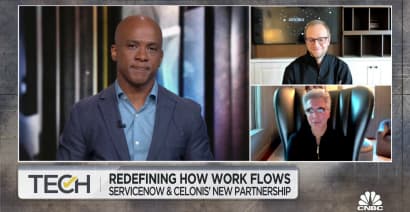 CNBC's full interview with Celonis's Alexander Rinke and ServiceNow's Bill McDermott