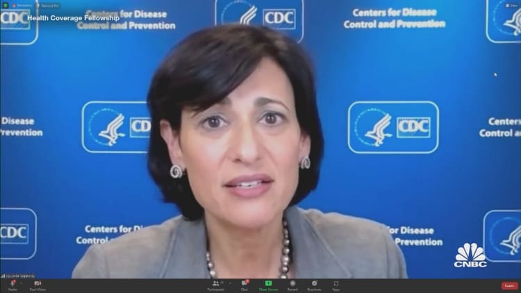 CDC director on how the pandemic will end: 'It depends on human behavior'