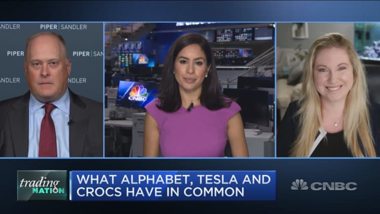 Trading Nation: What Alphabet, Tesla and Crocs have in common