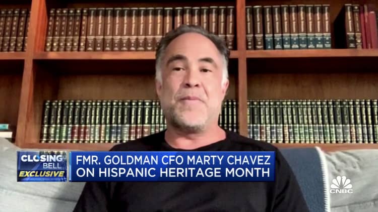 'There's an awful lot going on in Latin America,' says former Goldman CFO Marty Chavez