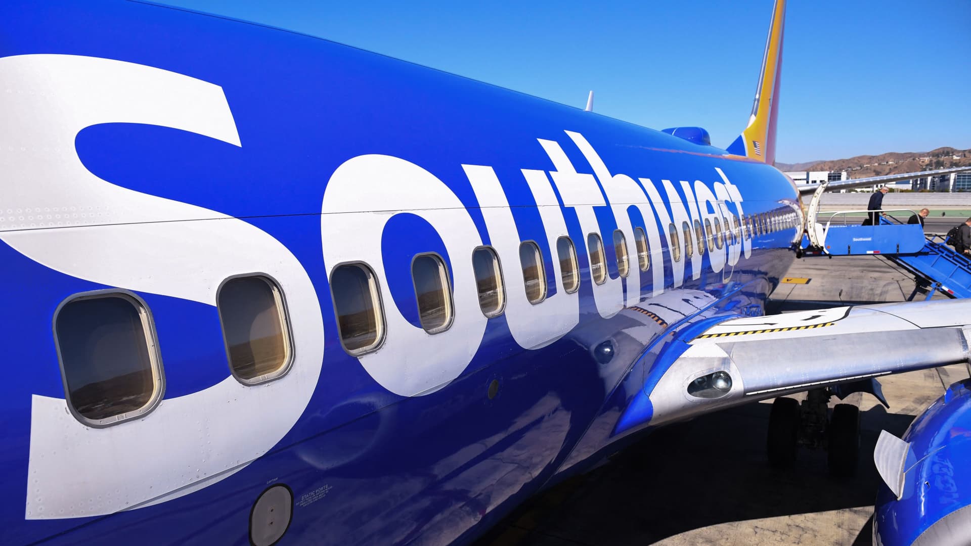 Southwest Airlines hired a record 3,000 flight attendants so far this year