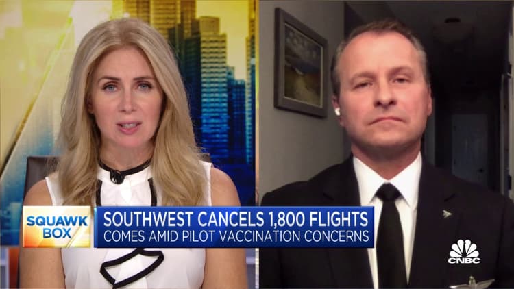 Pilots group on Southwest fiasco: We're concerned about holiday season