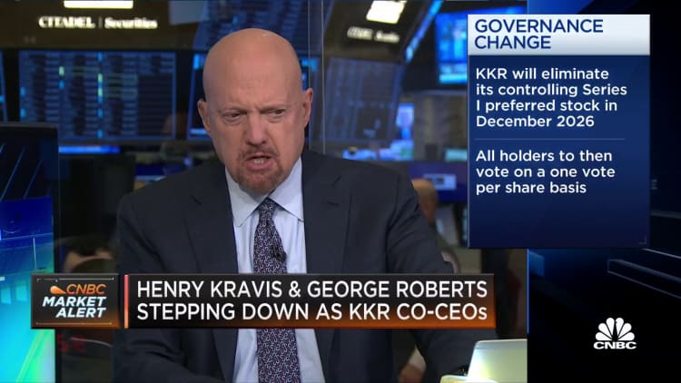 Henry Kravis, George Roberts to step down as KKR co-CEOs