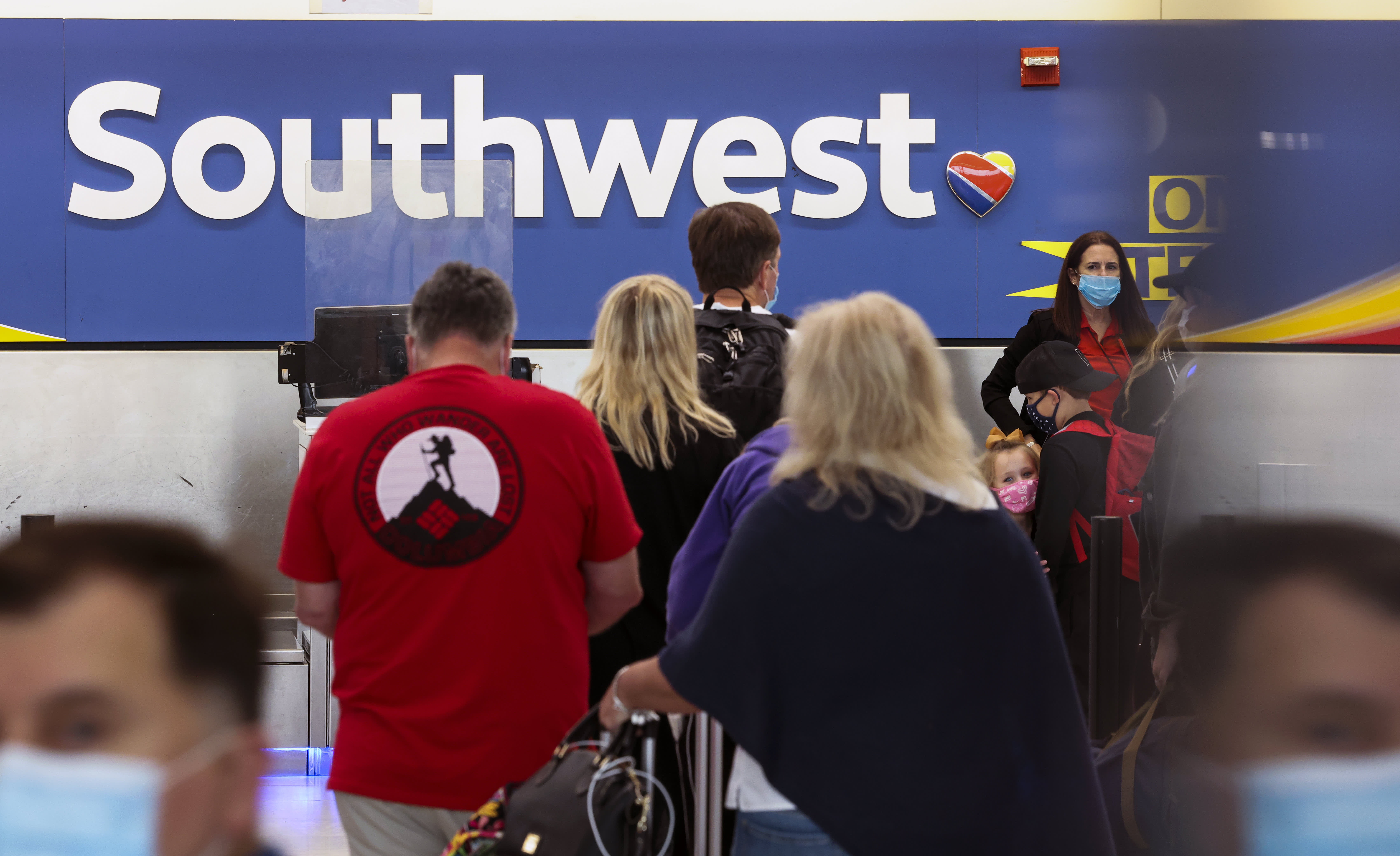 Southwest drops plan to put unvaccinated staff on unpaid leave