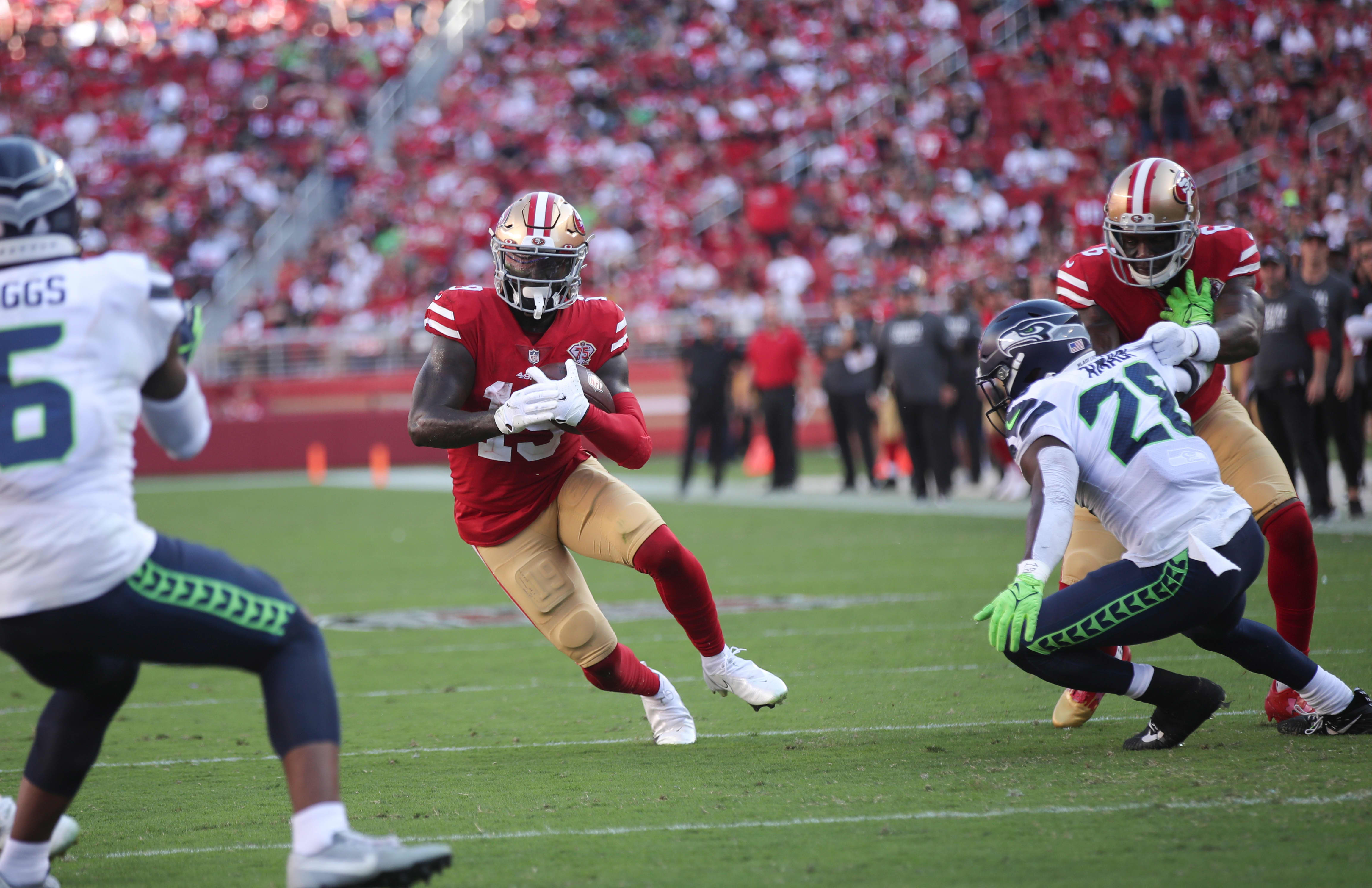 San Francisco 49ers receiver Deebo Samuel joins agency Excel Sports