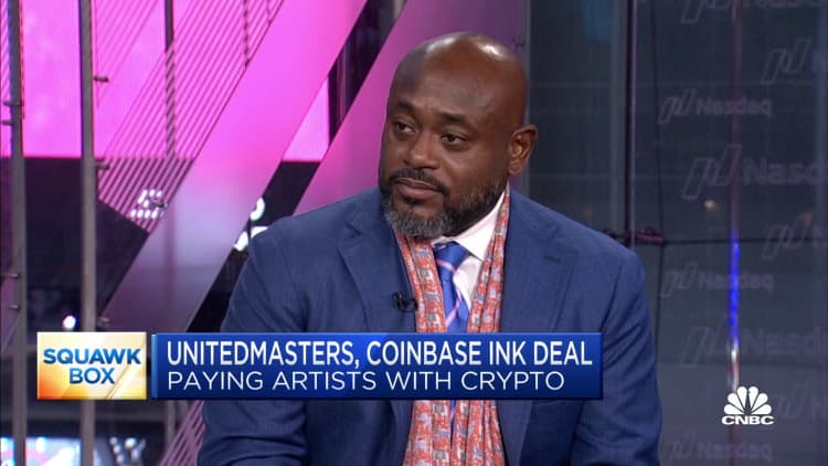 UnitedMasters on how artists will be paid with crypto through Coinbase