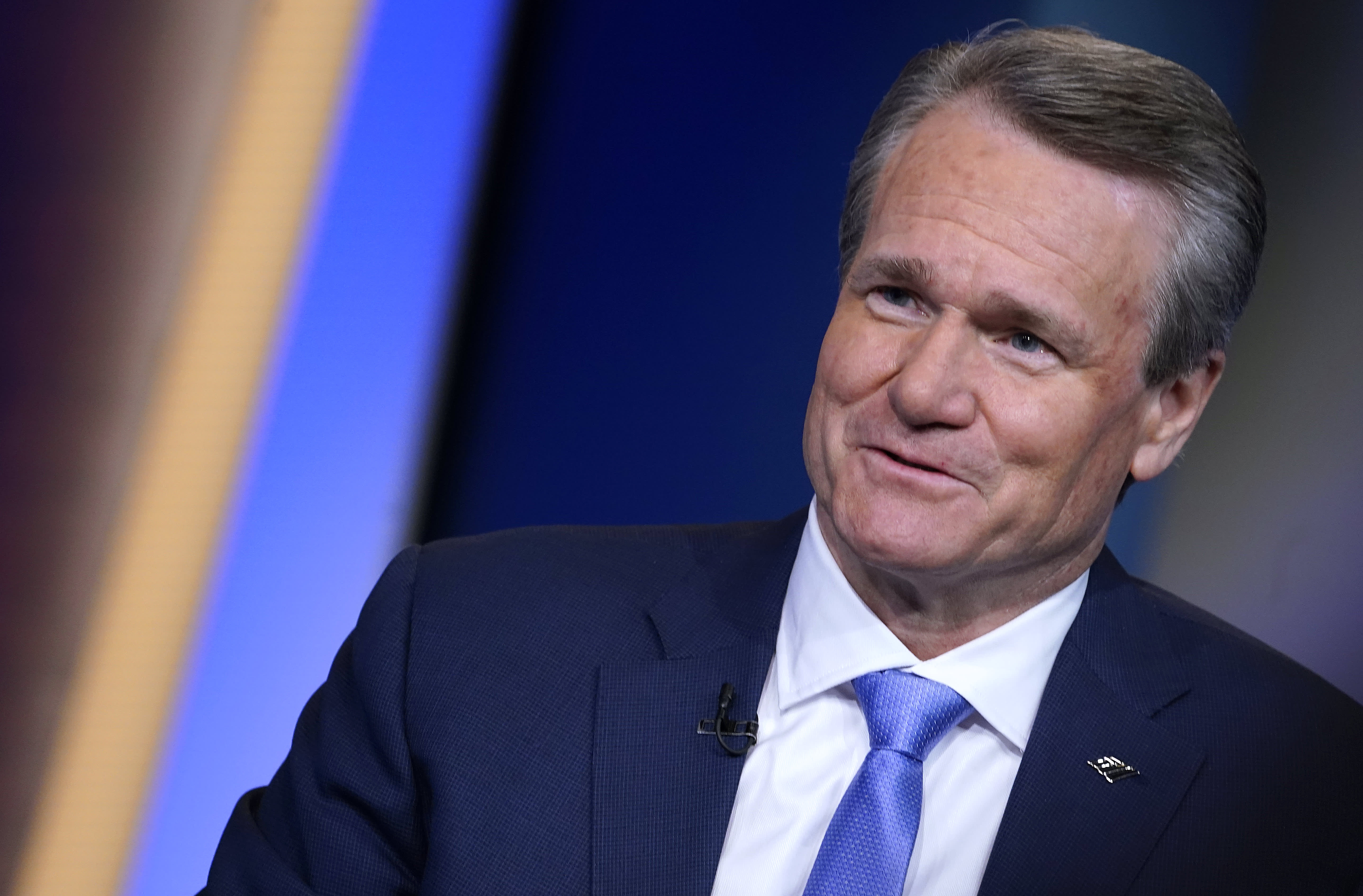 Bank of America CEO Brian Moynihan says U.S. consumer spending ‘very strong’ in February