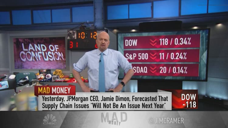 Jim Cramer says investors should be patient amid an 'incredibly confusing' stock market