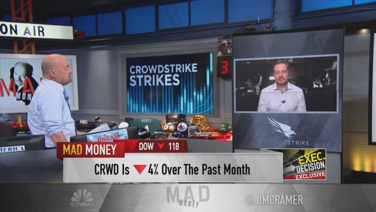 CEO of cybersecurity firm CrowdStrike says the average ransom payment is $6 million