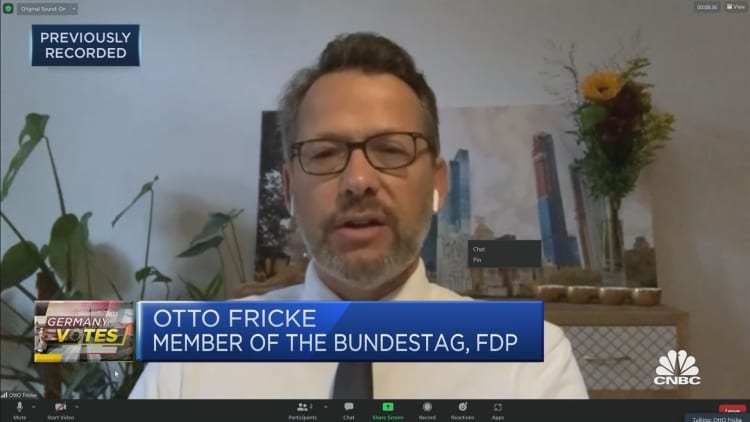The progress of German coalition talks must be kept behind closed doors, FDP politician says
