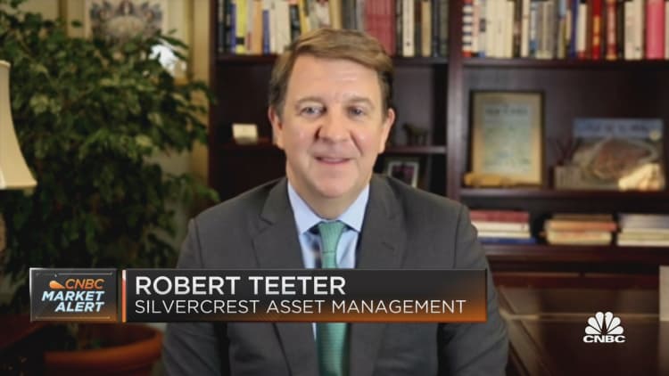 Silvercrest's Robert Teeter on how to be positioned in an inflationary environment
