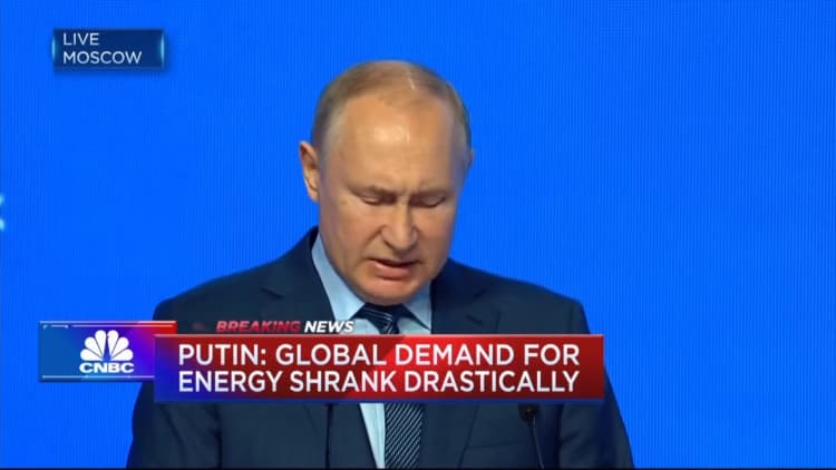 We believe the OPEC+ agreement will be in force until the end of next year: Putin