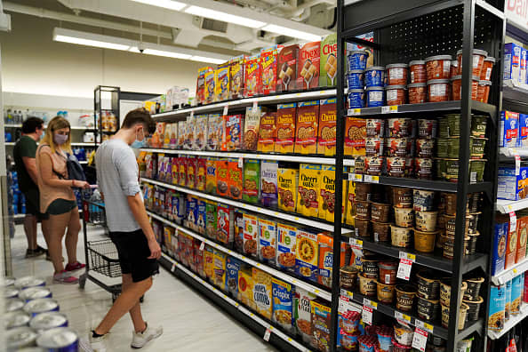 Consumer prices rise more than expected as energy costs surge
