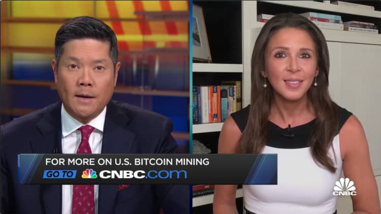 U.S. overtakes China as the top destination for bitcoin miners
