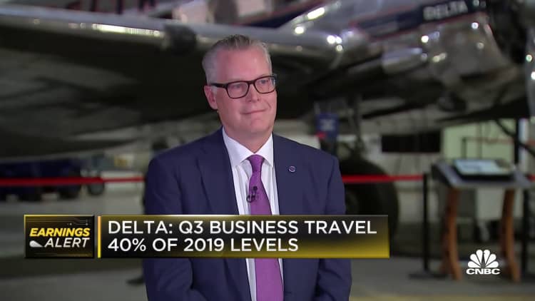 Delta CEO Bastian on airline's profitable quarter, international travel