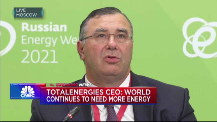 TotalEnergies CEO: Maybe too much emotion in the way we look at the planet