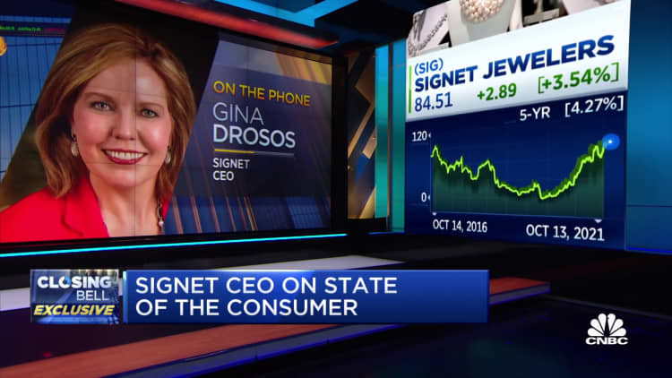 Signet CEO on company outlook, acquisition of Diamonds Direct for $490 million in cash