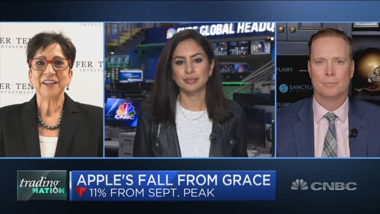 Apple has lost $286 billion in market cap since its September high — Here's what's next