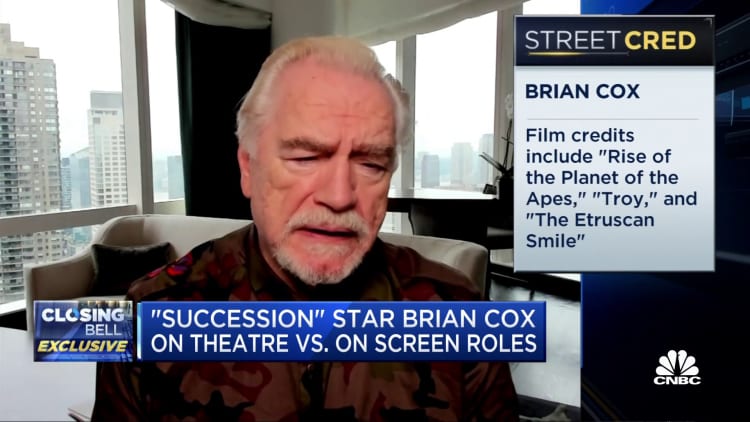 'Succession's' Brian Cox: TV is so actor-friendly right now