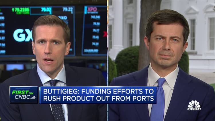 Transportation Sec. Buttigieg: This is one more reason we need to look at domestic sourcing