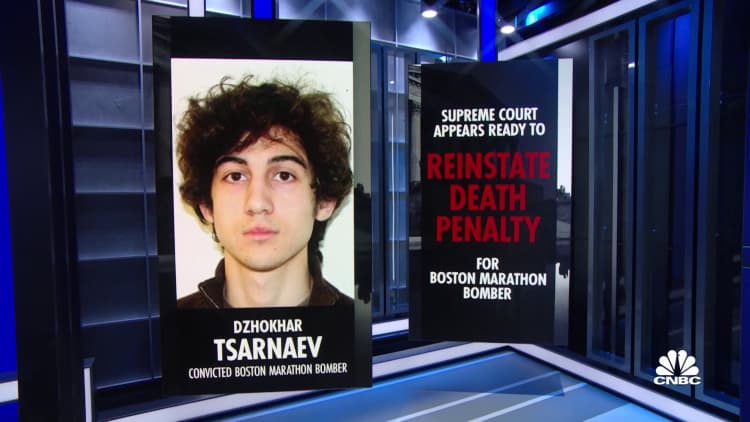 Supreme Court to decide whether the Boston Marathon Bomber receives the death penalty