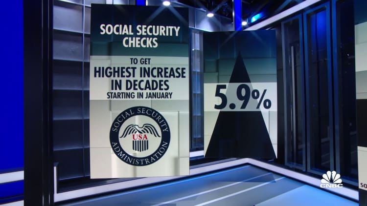 Social Security recipients to get big cost of living boost