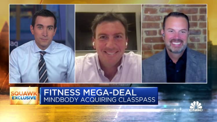 Mindbody, ClassPass CEOs on acquisition and post-Covid fitness outlook