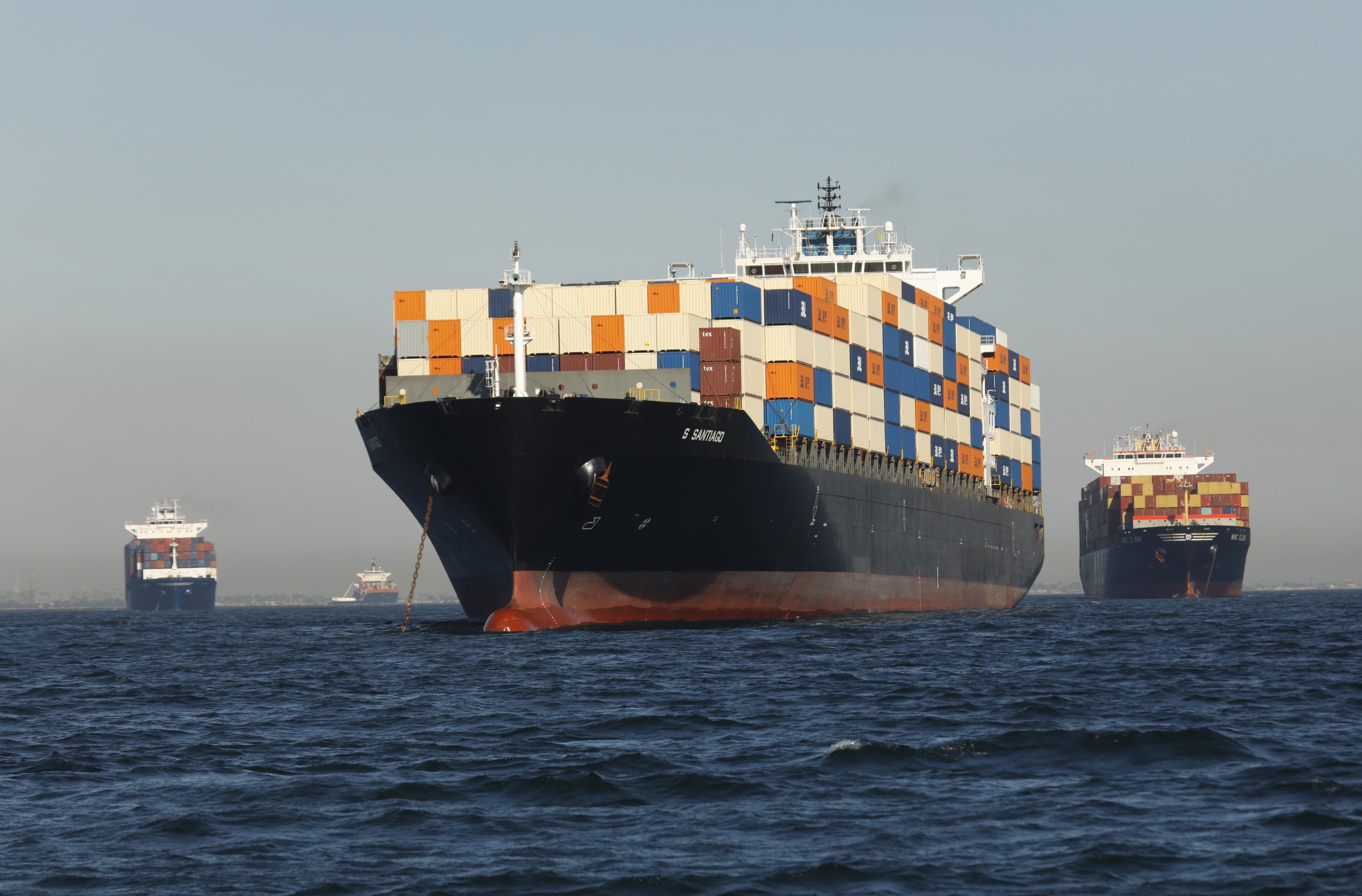Biden hopes fines on lingering cargo ships ease congestion at major U.S. ports