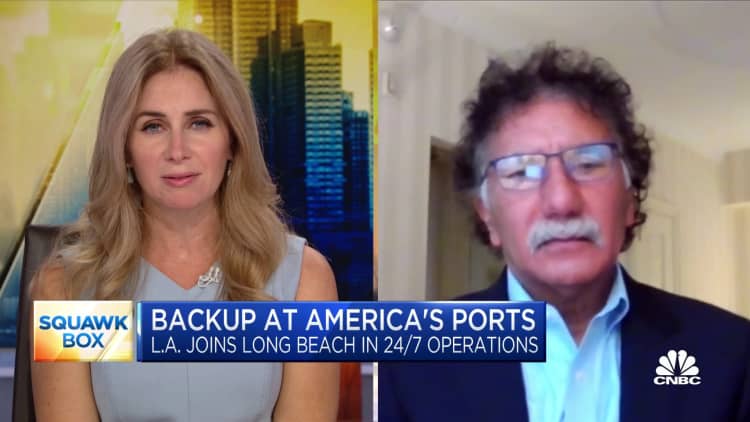 We're facing a national crisis: Long Beach port chief on supply chain