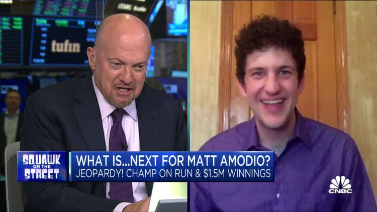 'Jeopardy!' champ Matt Amodio on what's next after $1.5 million win