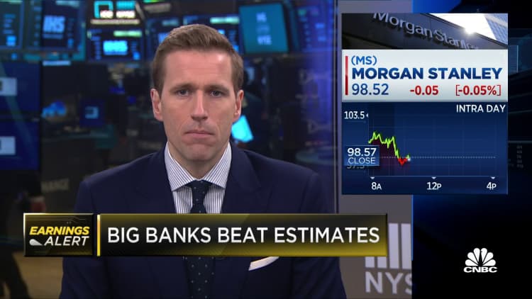 Morgan Stanley securities business 'smashed' earnings