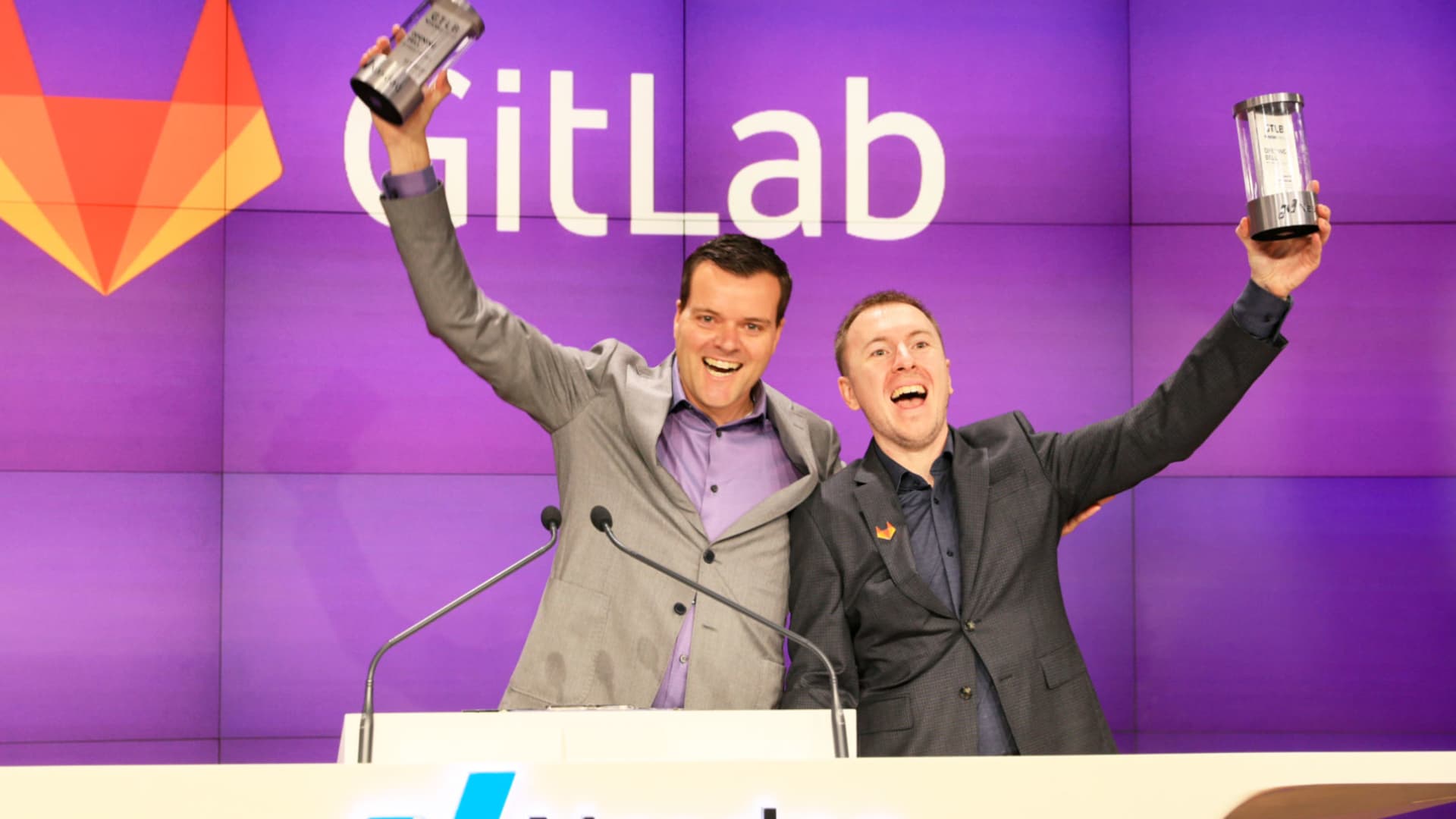 GitLab shares soar as developer-tools company posts first adjusted operating profit