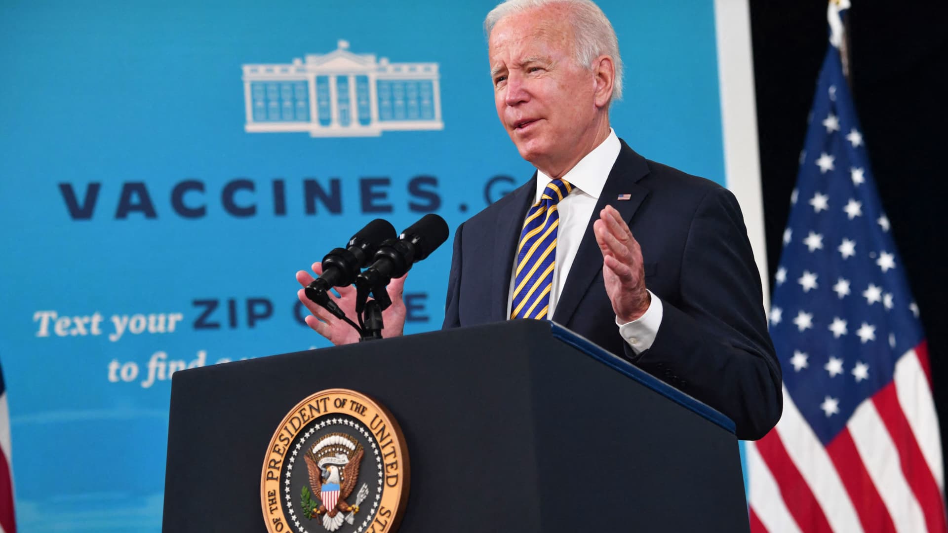 Biden vaccine mandate: Businesses have until after Christmas to ...