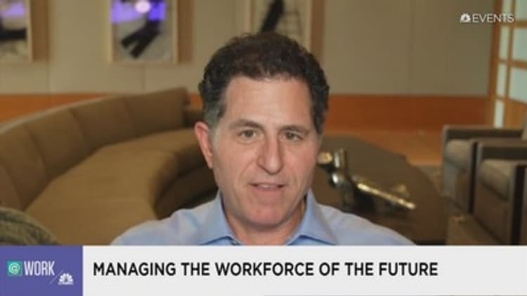 Michael Dell on hybrid work model: "We are all making it up and figuring it out as we go along."