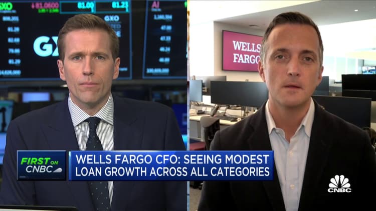 Morale remains high company will be able to solve problems, Wells Fargo CFO says