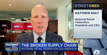 National Retail Federation CEO: Broken supply chain exposed frailty that's existed for many years