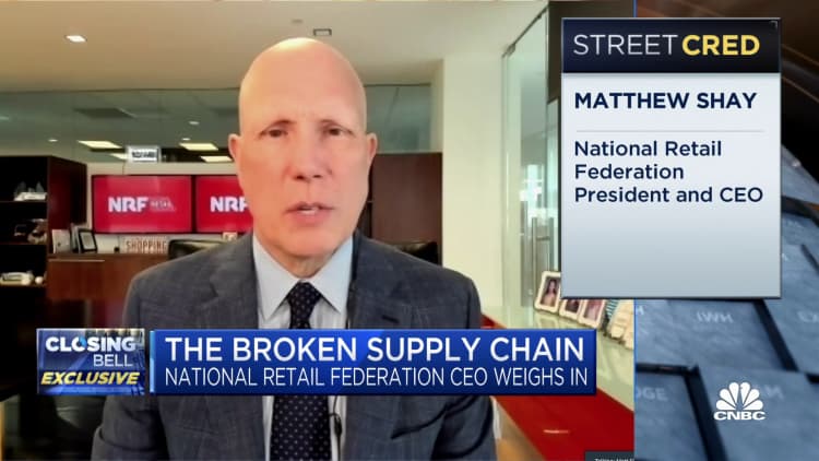 National Retail Federation CEO: Broken supply chain exposed frailty that's existed for many years