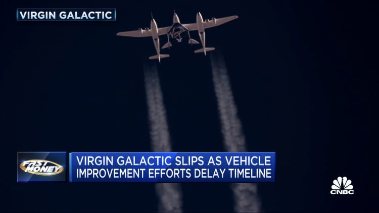 Virgin Galactic announces its moving space tourism flights to end of next year