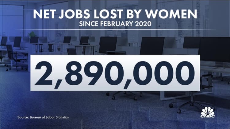 The Lost Workers: Bringing women back to work