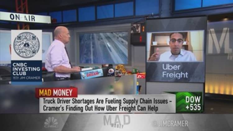 Head of Uber Freight says the U.S. is in a 'shipping Armageddon' and there's no one solution