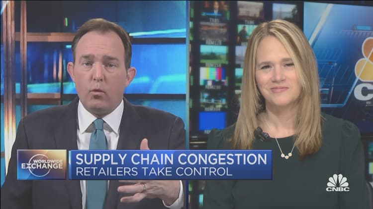 How supply chain congestion is impacting big box retailers