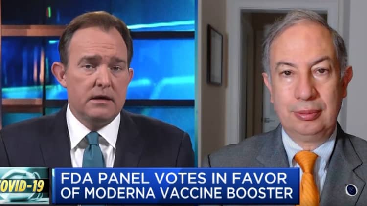 Dr. Carlos Del Rio on whether a Moderna vaccine booster shot is needed