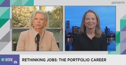 Creating a career portfolio, not a career path, is the future for workers