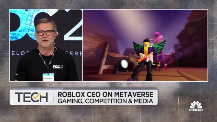 Roblox CEO on guidance, metaverse creation after announcing new features