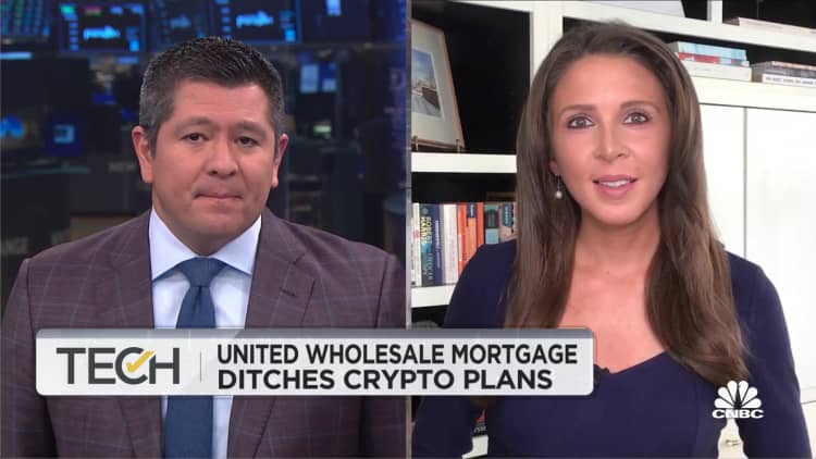 United Wholesale stops accepting mortgage payments via Bitcoin