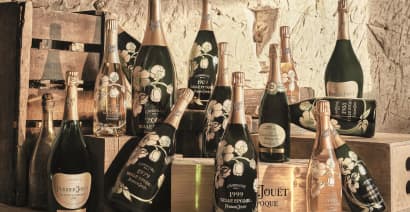 A rare 147-year-old bottle of Champagne will go up for auction at Christie's