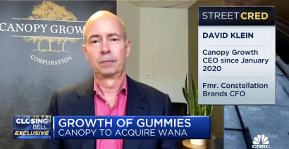Canopy Growth buys edibles maker Wana for $298 million