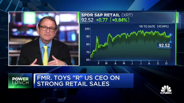 Retailers that were losing pre-pandemic won't make it in good health post-pandemic: Fmr. Toys 'R' Us CEO